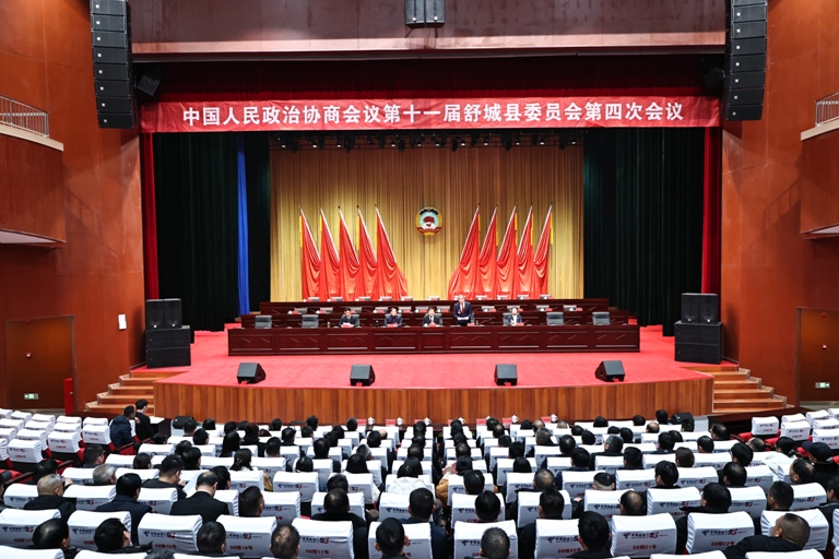 县政协十一届四次会议举行选举会